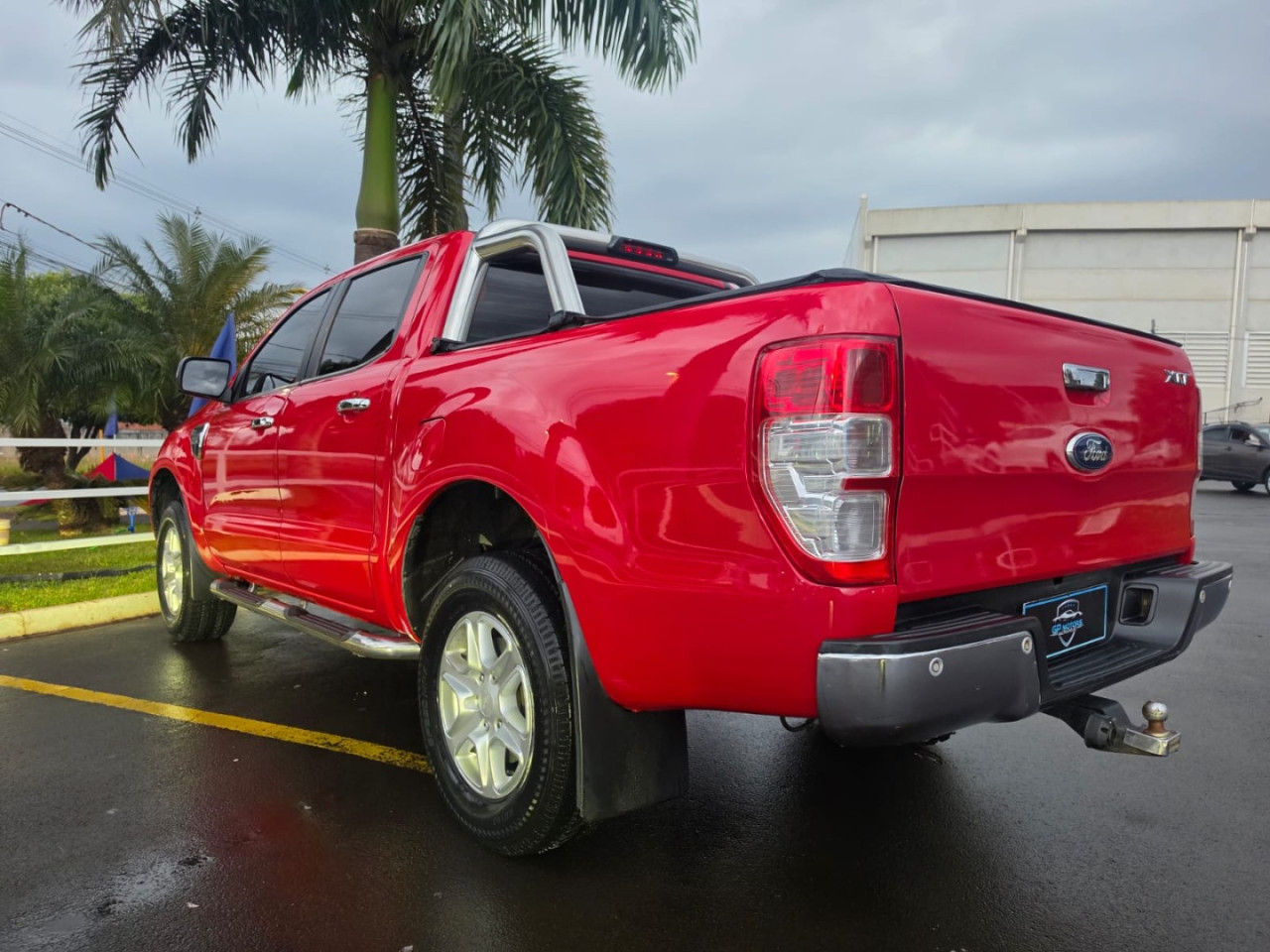 Ranger 2.5 16V FLEX XLT CABINE DUPLA