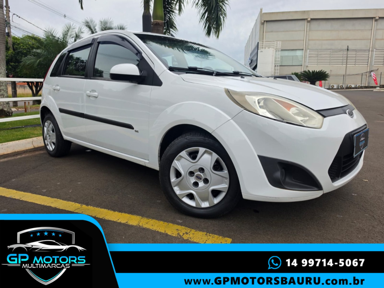 Fiesta Hatch 1.0 4P SE FLEX