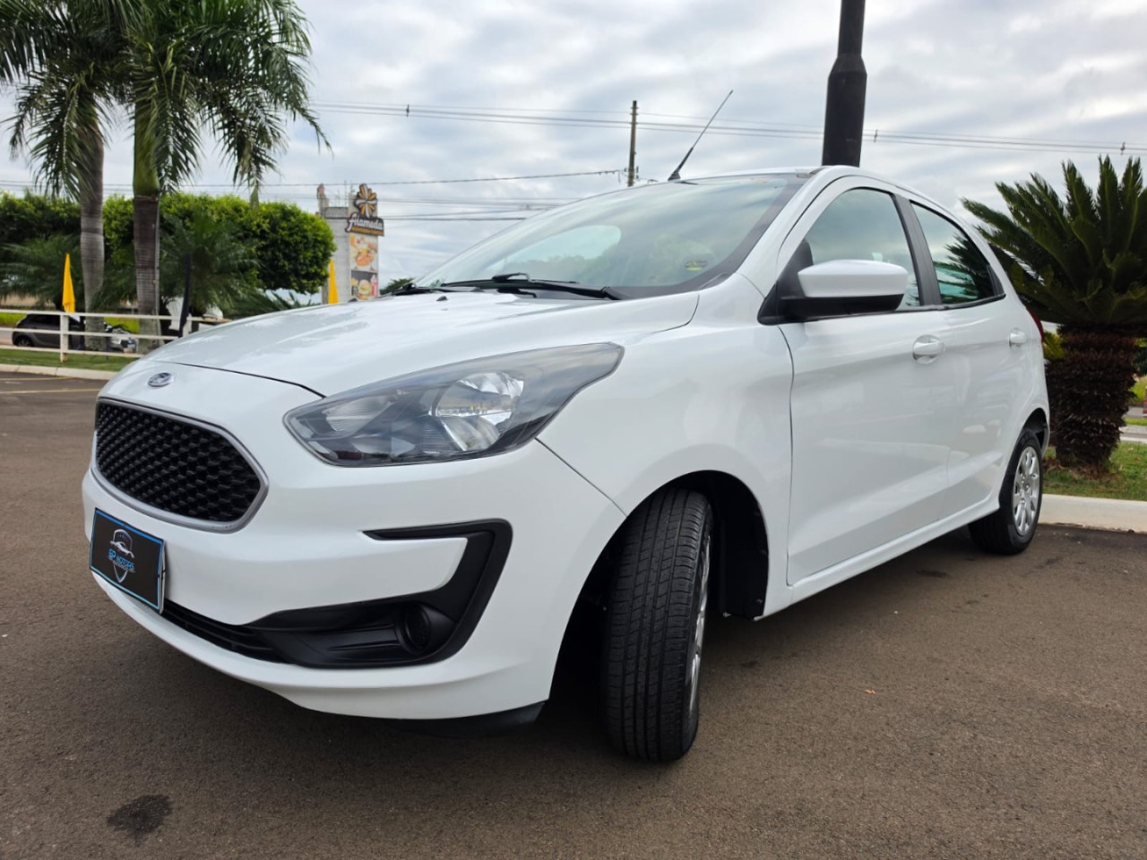 Ka Hatch 1.0 12V 4P TI-VCT SE PLUS FLEX