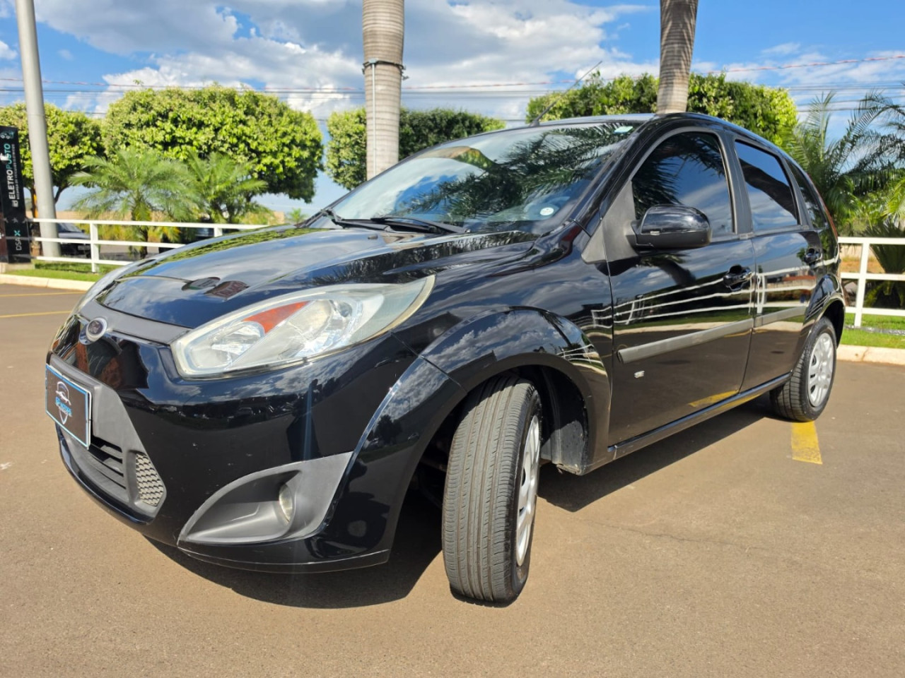 Fiesta Hatch 1.6 16V 4P SE FLEX