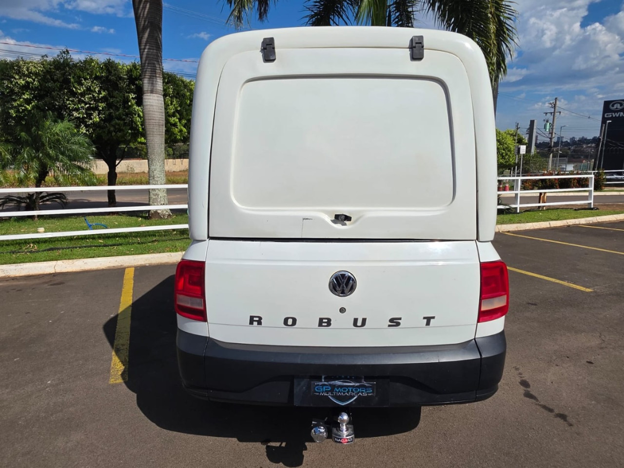 Saveiro 1.6 16V FLEX MSI ROBUST CABINE SIMPLES