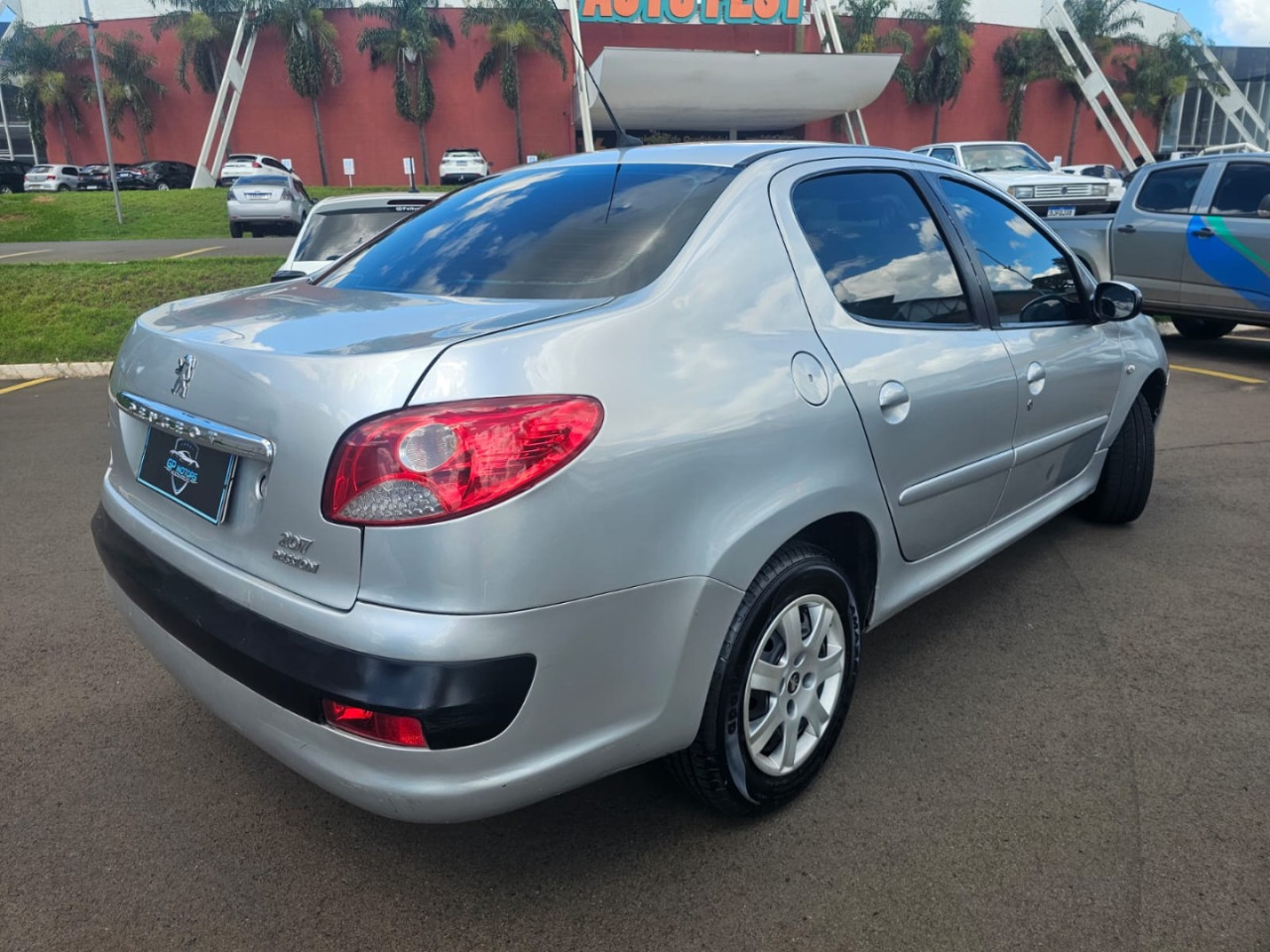 207 Sedan 1.4 4P PASSION XR FLEX