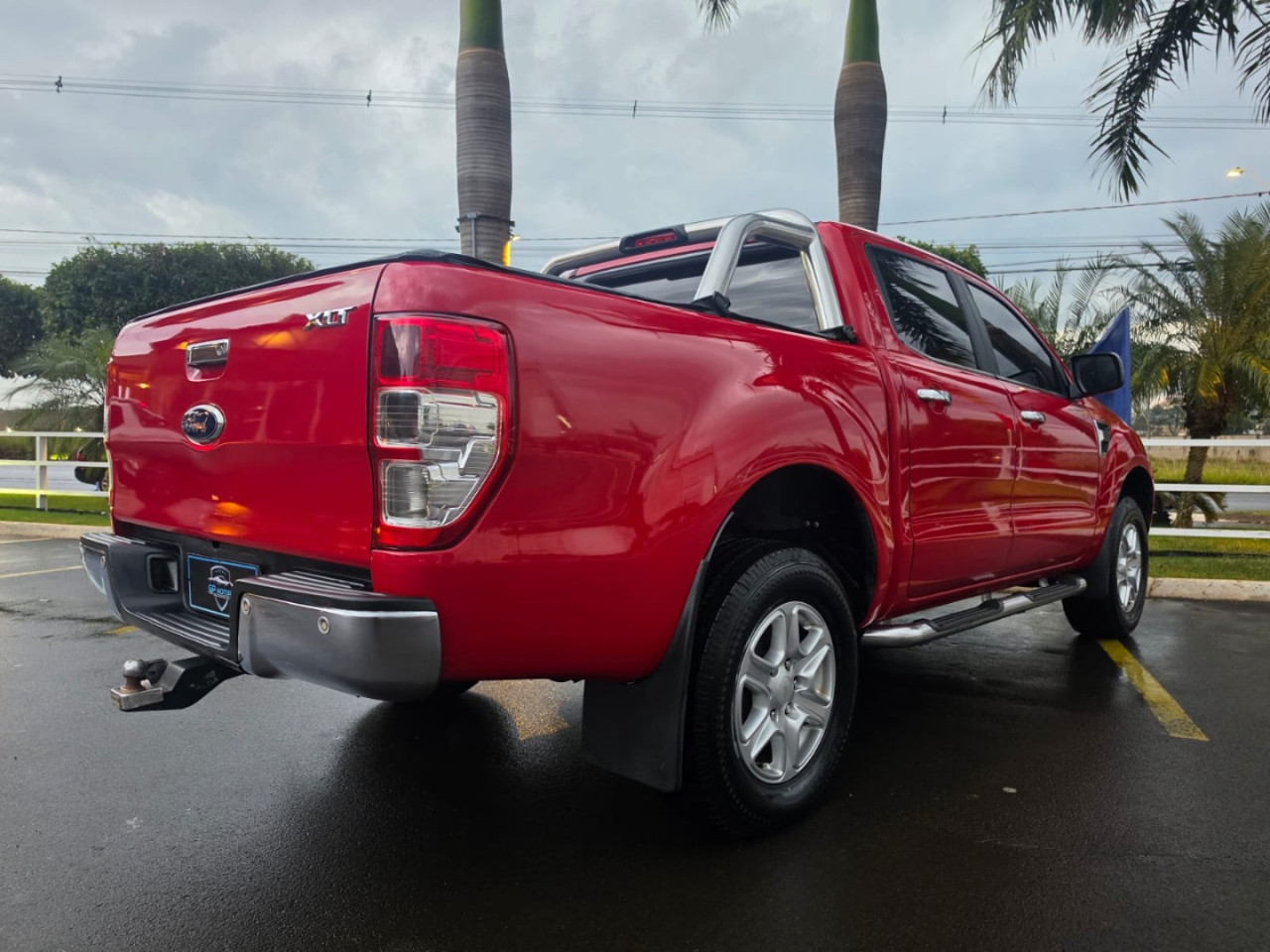 Ranger 2.5 16V FLEX XLT CABINE DUPLA