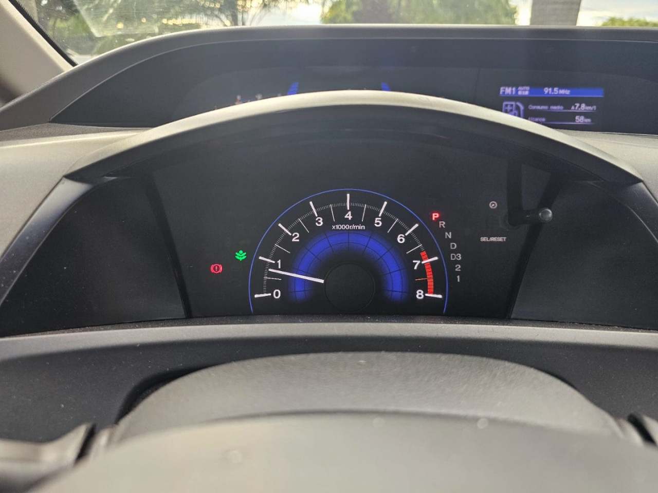 Civic 1.8 16V 4P FLEX LXS AUTOMÁTICO