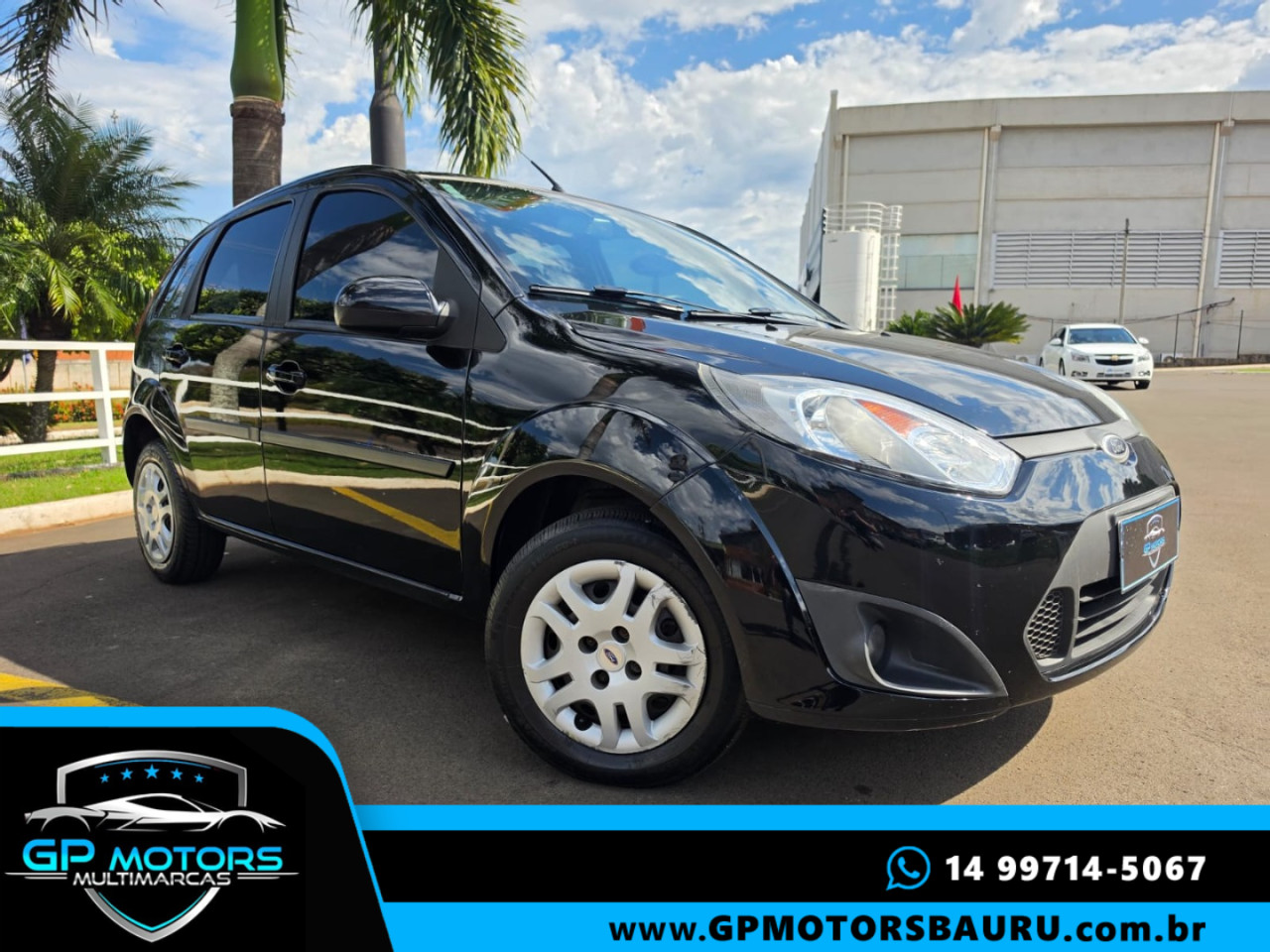 Fiesta Hatch 1.6 16V 4P SE FLEX