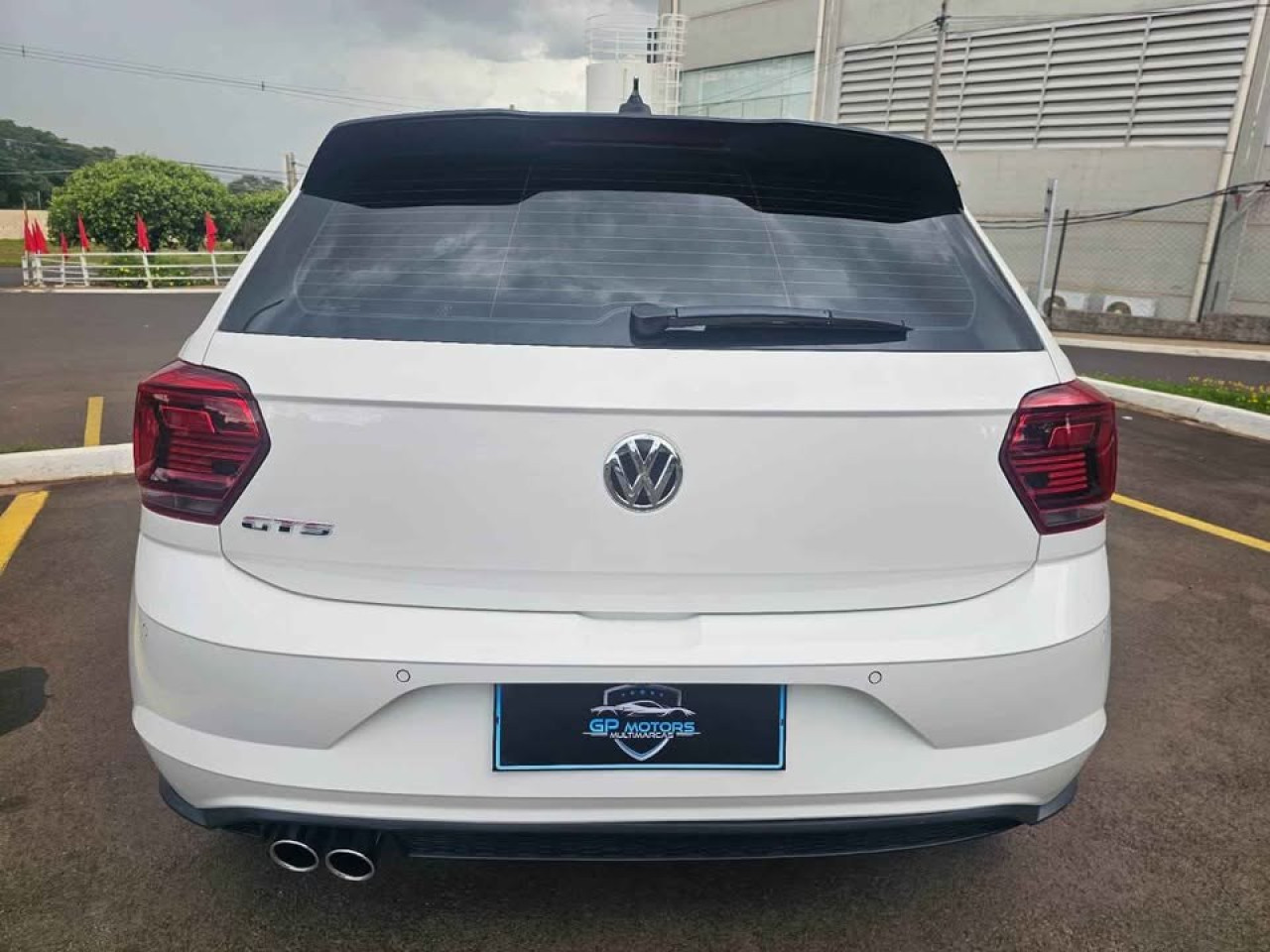 Polo Hatch 1.4 4P 250 TSI GTS AUTOMÁTICO