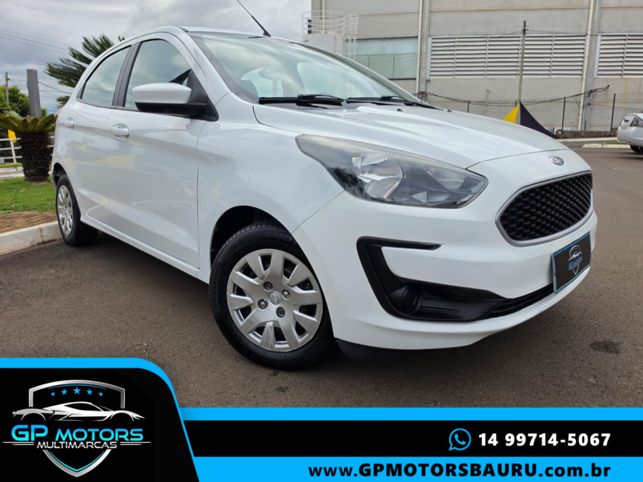 Ka Hatch 1.0 12V 4P TI-VCT SE PLUS FLEX