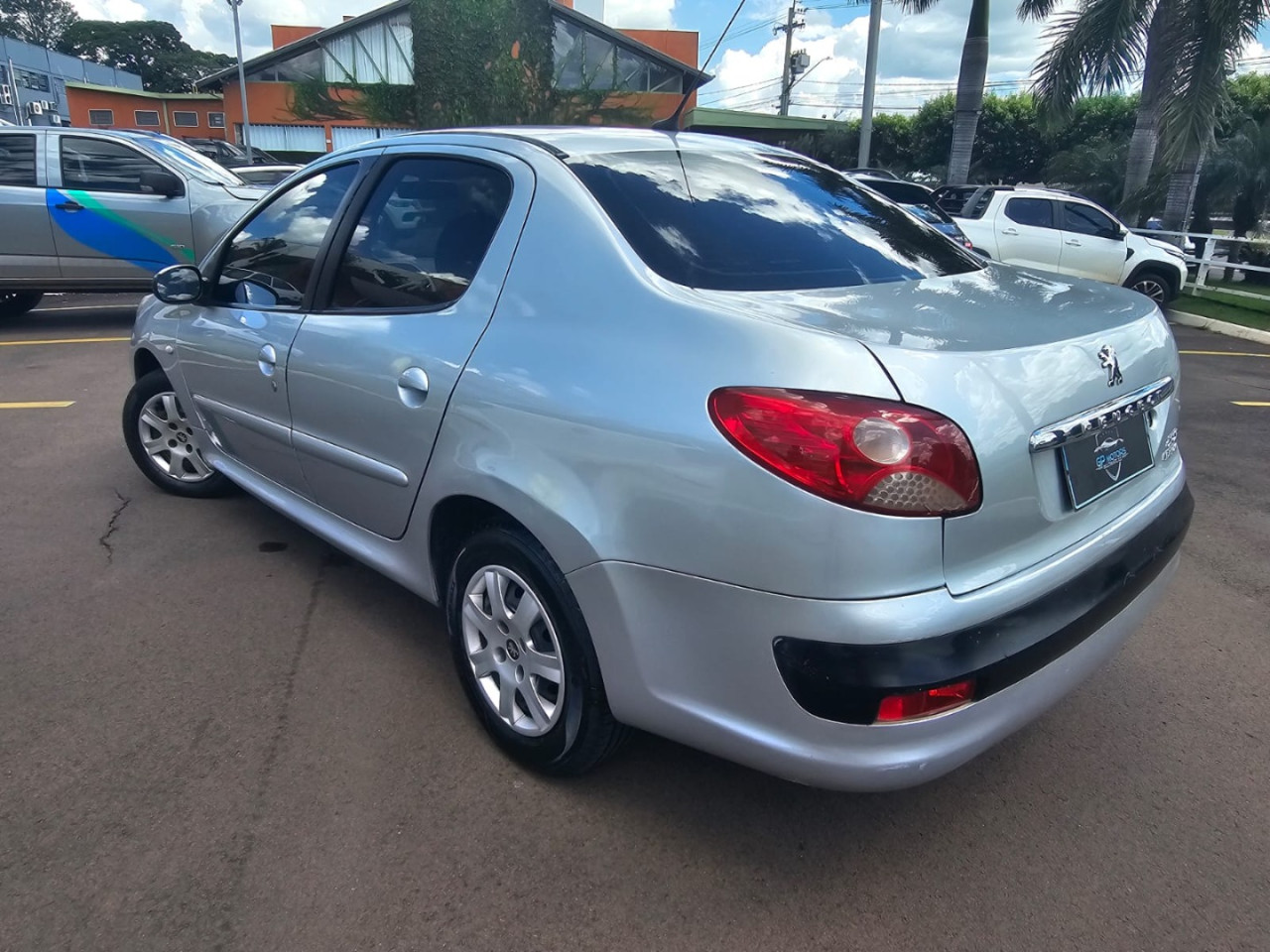 207 Sedan 1.4 4P PASSION XR FLEX
