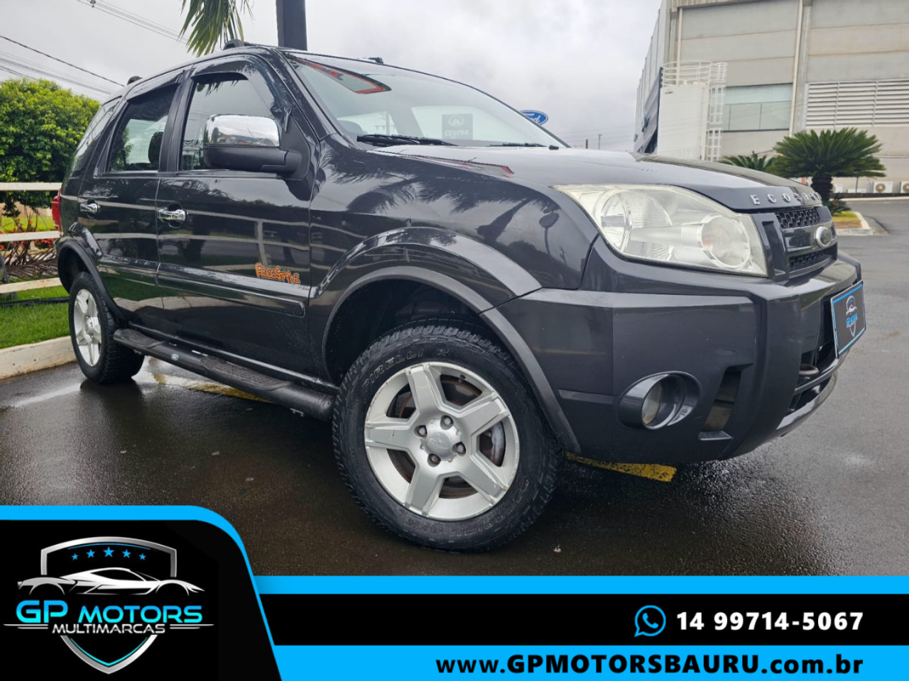 Ecosport 2.0 16V 4P XLT AUTOMÁTICO