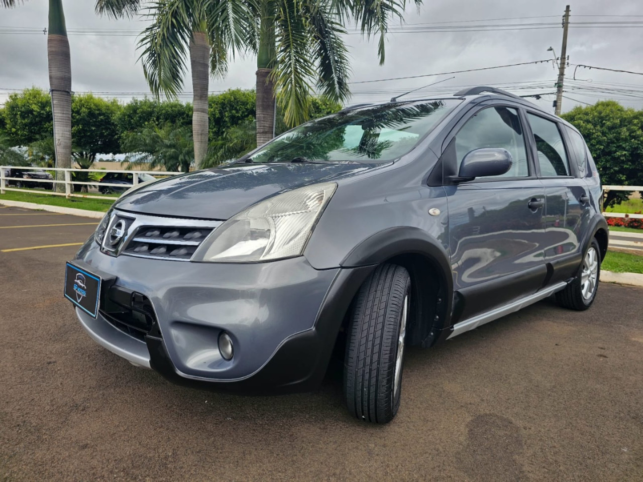 Livina 1.6 16V 4P S X-GEAR FLEX