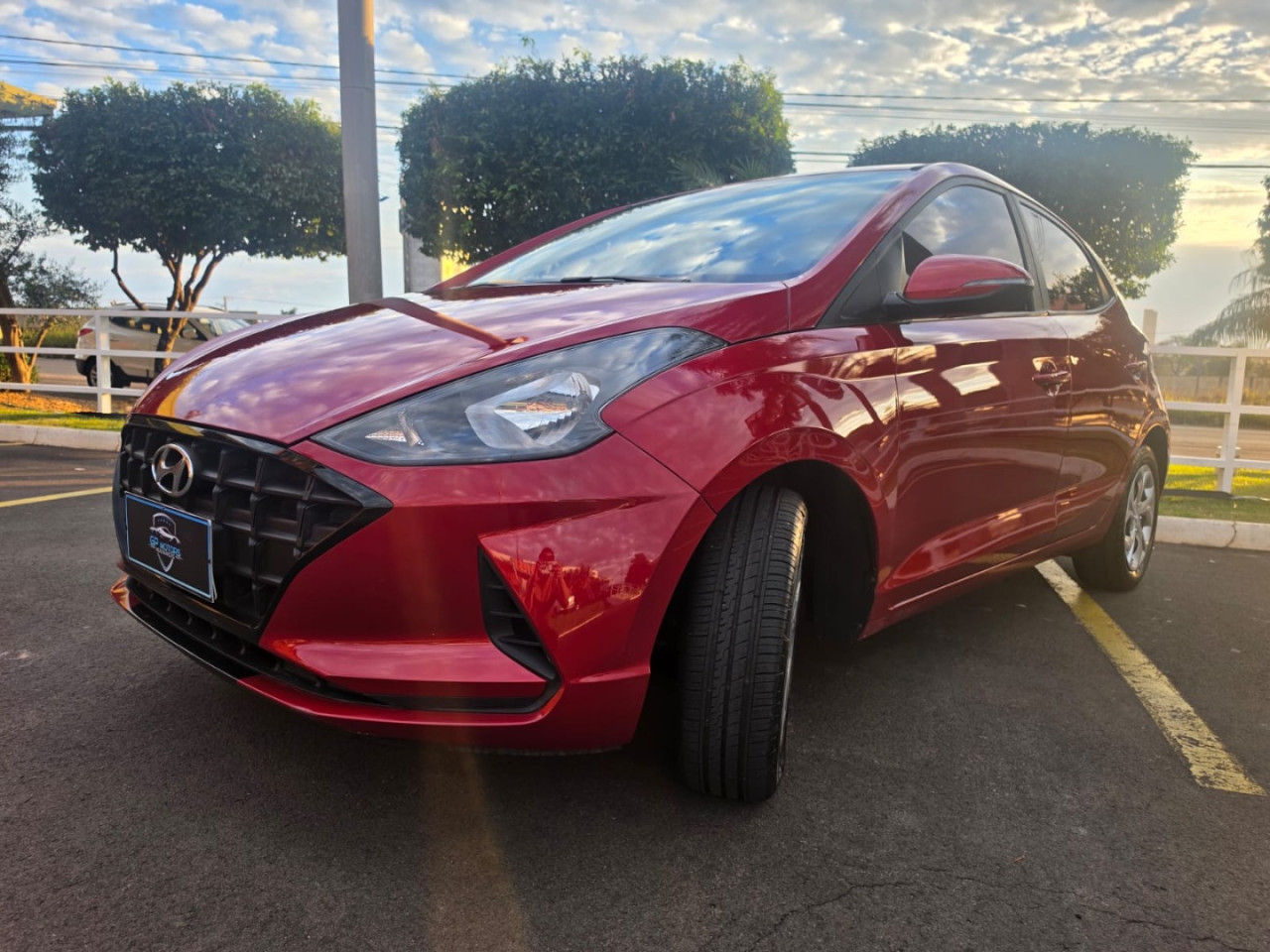 HB 20 Hatch 1.0 12V 4P FLEX VISION