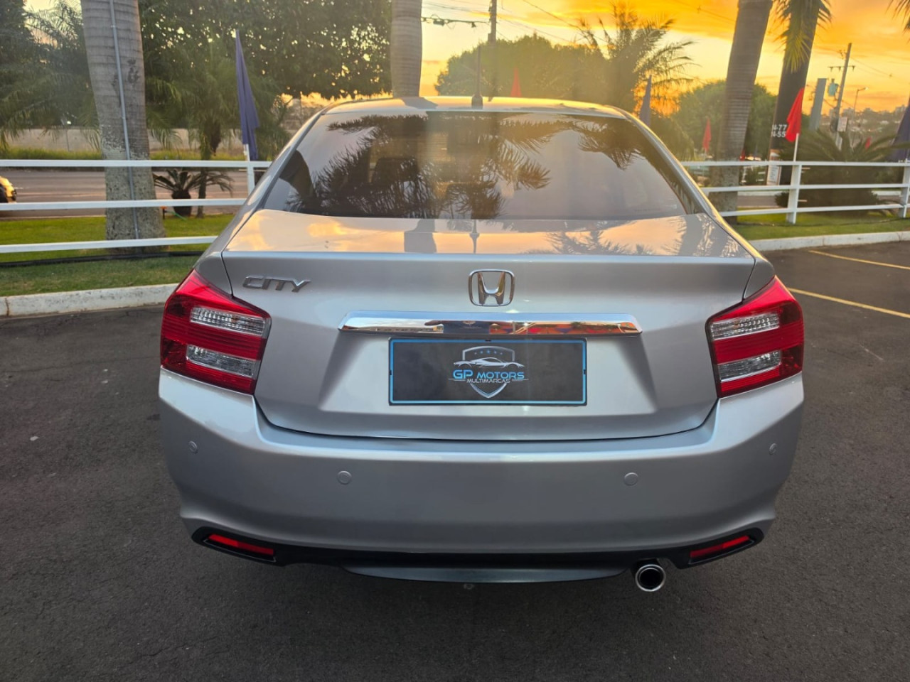 City Sedan 1.5 16V 4P EX FLEX AUTOMÁTICO