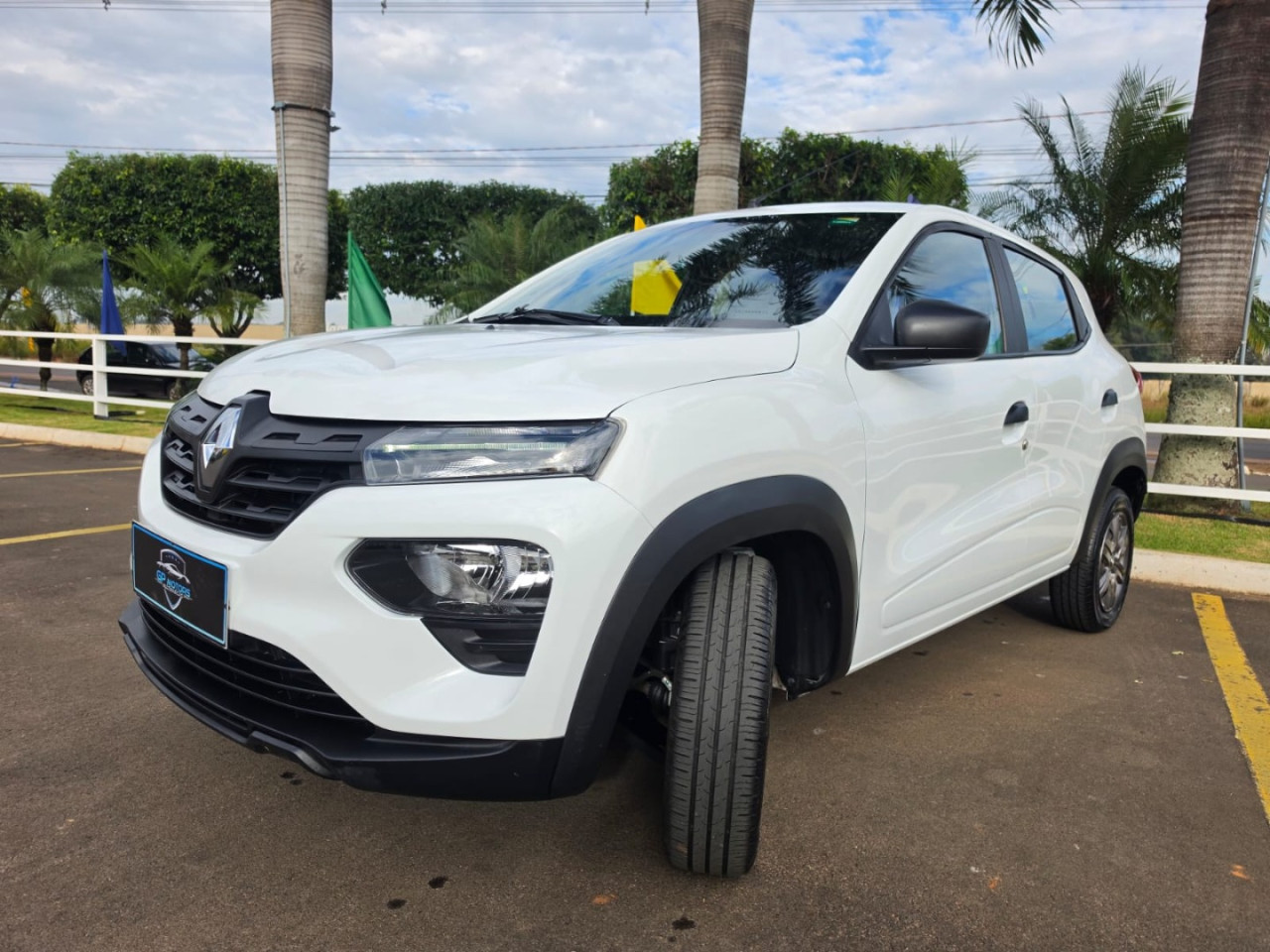 Kwid 1.0 12V 4P SCE FLEX ZEN
