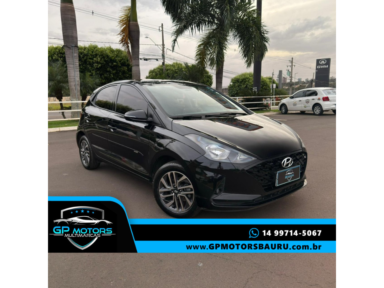 HB 20 Hatch 1.0 12V 4P FLEX TGDI TURBO EVOLUTION AUTOMÁTICO