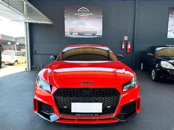 TT RS 2.5 TFSI QUATTRO COUPE