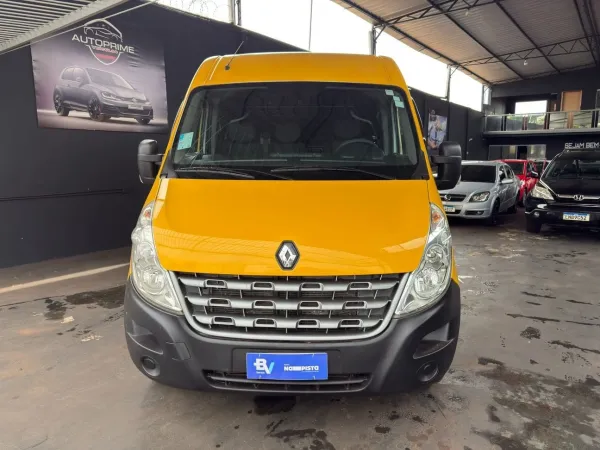 Master 2.3 DCI GRAND FURGAO L2H2
