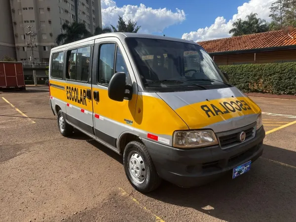 Ducato 2.3 MINIBUS TETO BAIXO 16V TURBO