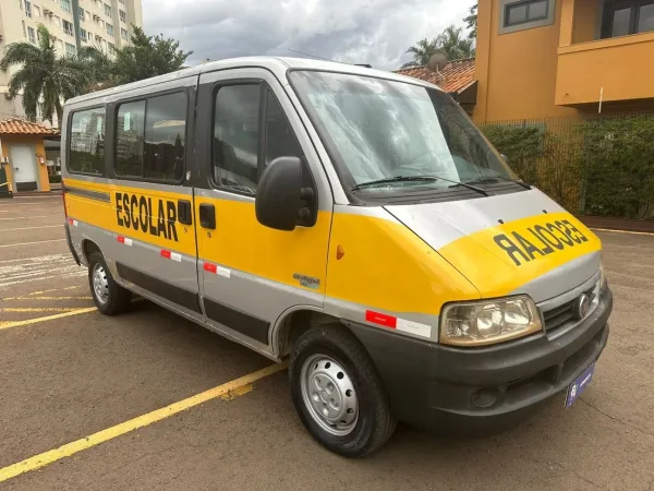 Ducato 2.3 MINIBUS TETO BAIXO 16V TURBO