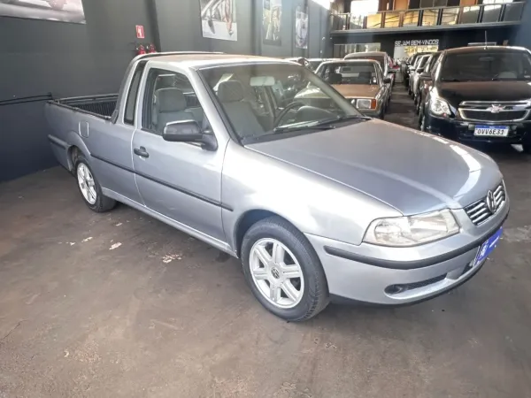 Saveiro 1.8 MI CS 8V G.III