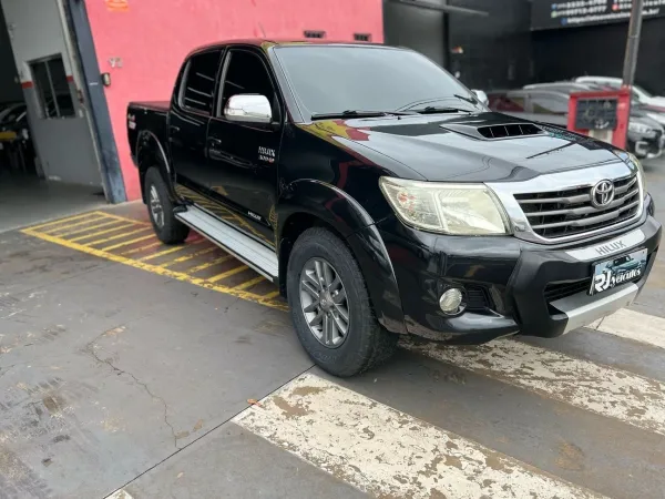 HILUX 3.0 SRV 4X4 CD 16V TURBO INTERCOOLER