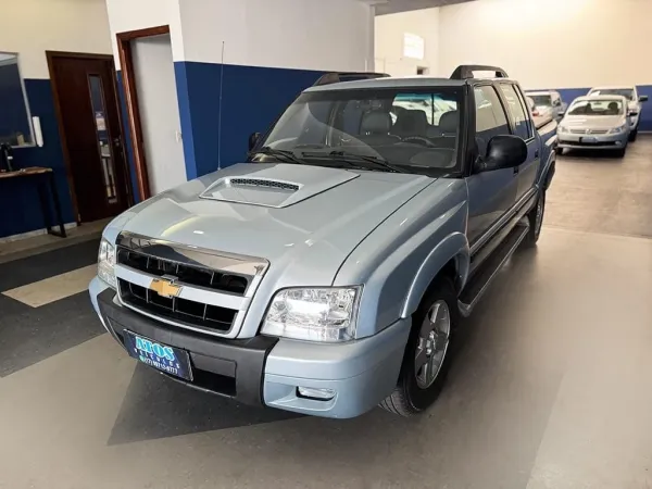 S10 2.8 RODEIO 4X2 CD 12V TURBO ELECTRONIC INTERCOOLER