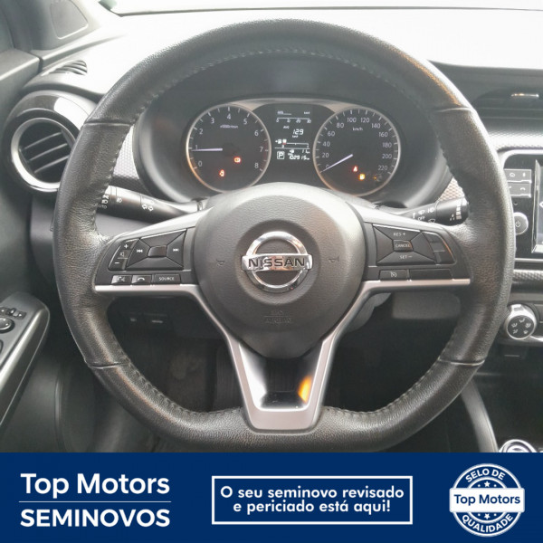 Kicks 1.6 16V 4P FLEXSTART S DIRECT X-TRONIC AUTOMÁTICO CVT