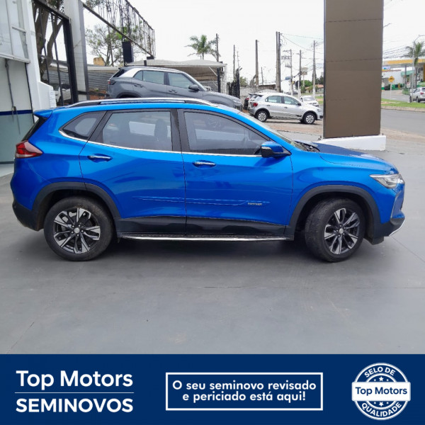 Tracker 1.2 4P FLEX TURBO PREMIER AUTOMÁTICO