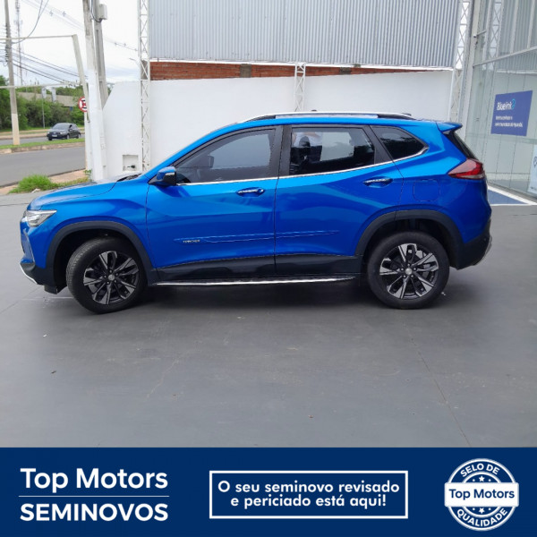 Tracker 1.2 4P FLEX TURBO PREMIER AUTOMÁTICO