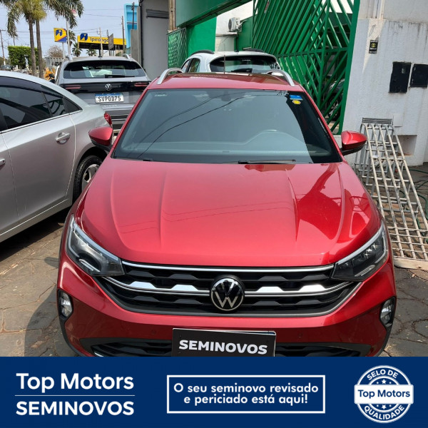 Nivus 1.0 4P FLEX 200 TSI HIGHLINE TURBO AUTOMÁTICO