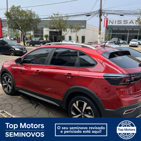 Nivus 1.0 4P FLEX 200 TSI HIGHLINE TURBO AUTOMÁTICO