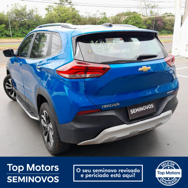 Tracker 1.2 4P FLEX TURBO PREMIER AUTOMÁTICO