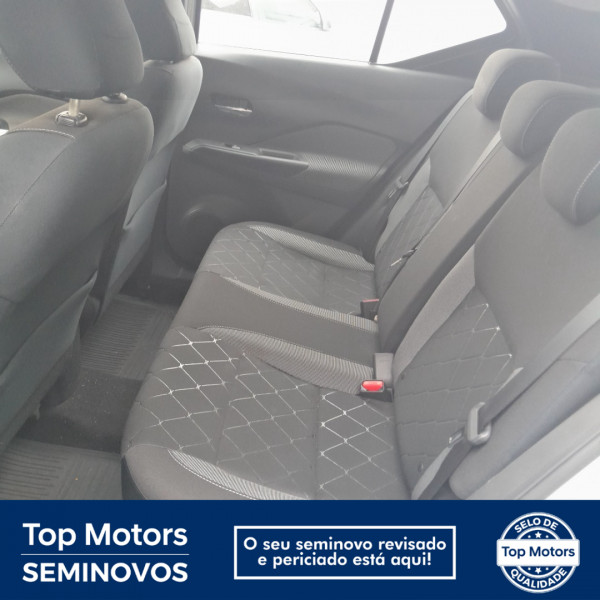 Kicks 1.6 16V 4P FLEXSTART S DIRECT X-TRONIC AUTOMÁTICO CVT