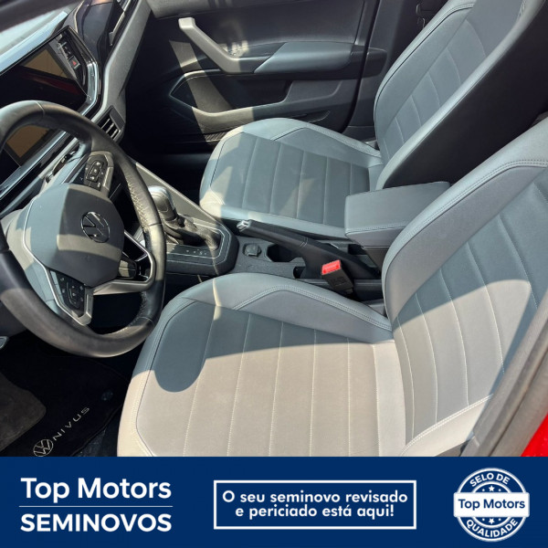 Nivus 1.0 4P FLEX 200 TSI HIGHLINE TURBO AUTOMÁTICO