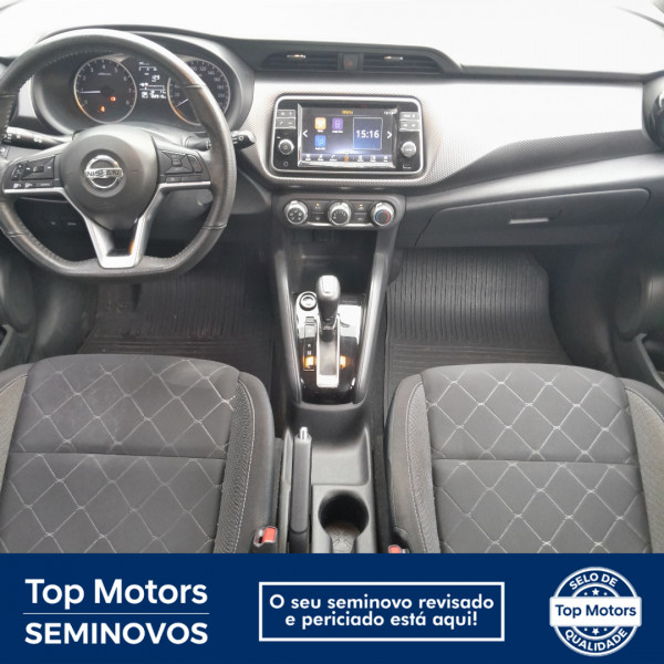 Kicks 1.6 16V 4P FLEXSTART S DIRECT X-TRONIC AUTOMÁTICO CVT