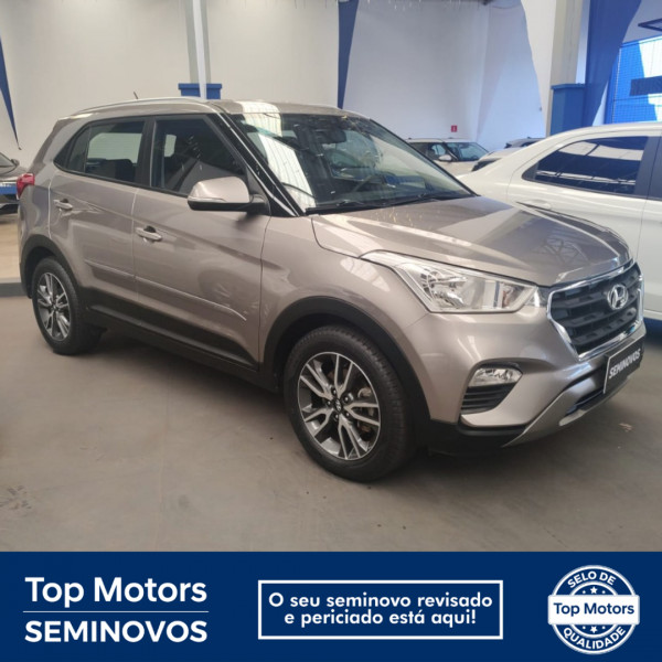 Creta 1.6 16V 4P FLEX PULSE AUTOMÁTICO