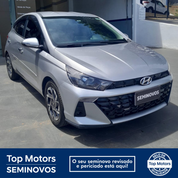 HB 20 Hatch 1.0 12V 4P FLEX TGDI PLATINUM TURBO AUTOMÁTICO