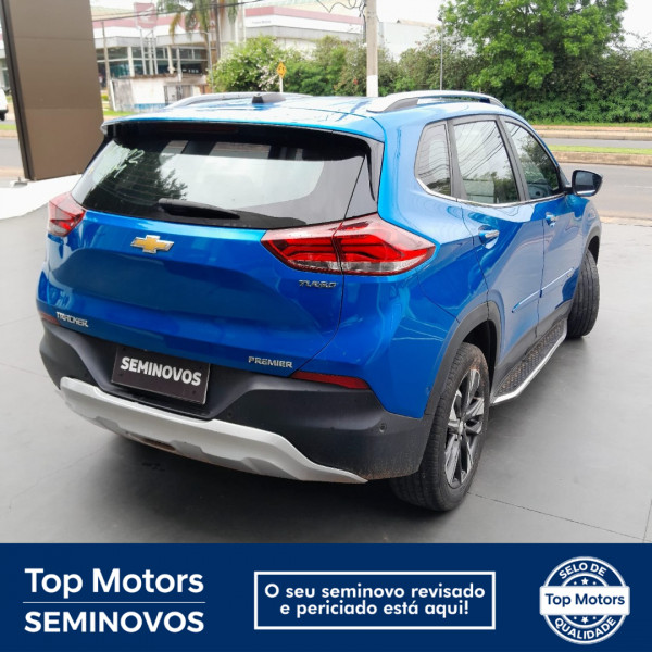 Tracker 1.2 4P FLEX TURBO PREMIER AUTOMÁTICO