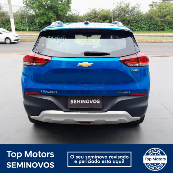 Tracker 1.2 4P FLEX TURBO PREMIER AUTOMÁTICO