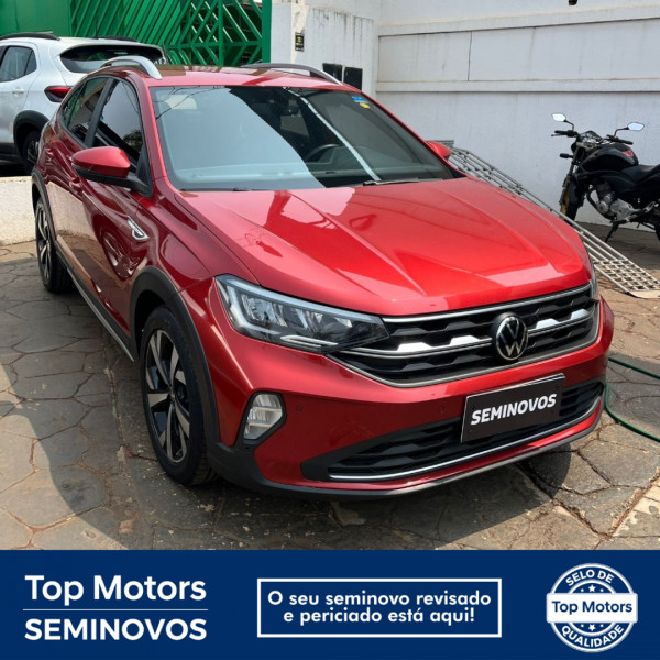 Nivus 1.0 4P FLEX 200 TSI HIGHLINE TURBO AUTOMÁTICO