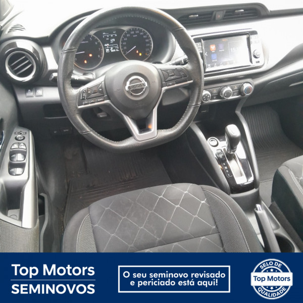 Kicks 1.6 16V 4P FLEXSTART S DIRECT X-TRONIC AUTOMÁTICO CVT