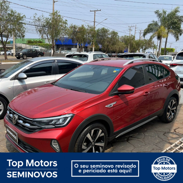 Nivus 1.0 4P FLEX 200 TSI HIGHLINE TURBO AUTOMÁTICO