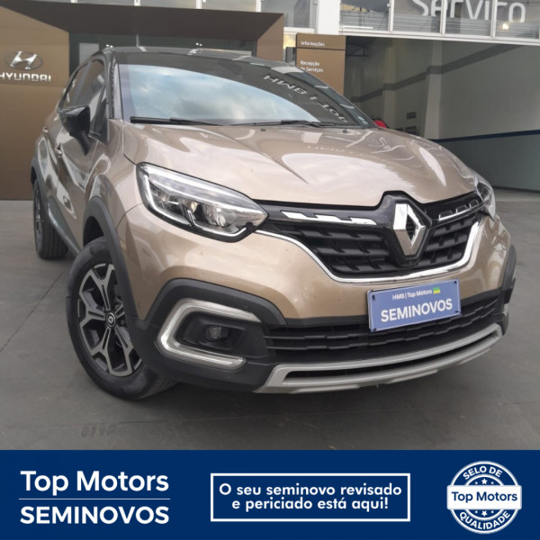 Captur 1.3 16V 4P FLEX TCE ICONIC TURBO X-TRONIC AUTOMÁTICO CVT