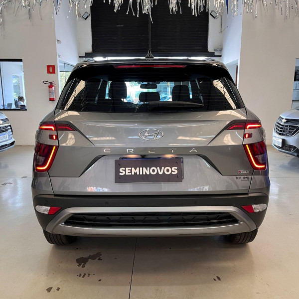 Creta 1.0 12V 4P FLEX TGDI TURBO LIMITED AUTOMÁTICO