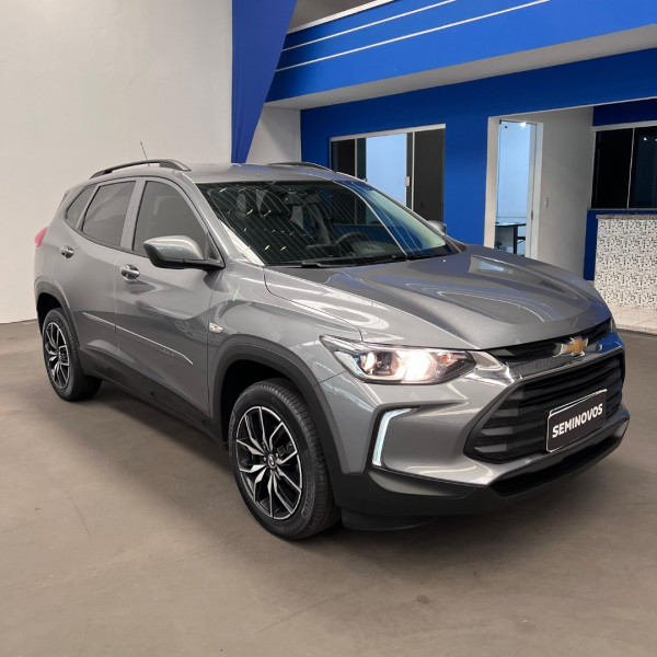 Tracker 1.0 4P FLEX TURBO AUTOMÁTICO