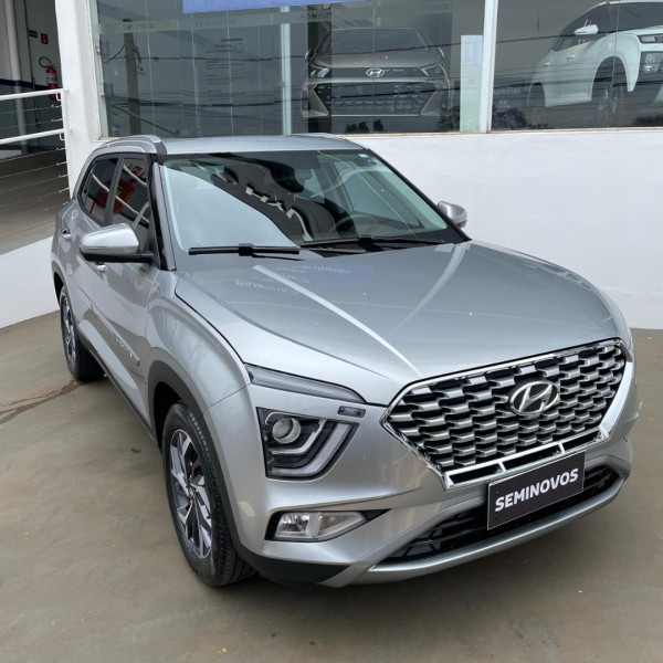 Creta 1.0 12V 4P FLEX TGDI TURBO PLATINUM AUTOMÁTICO