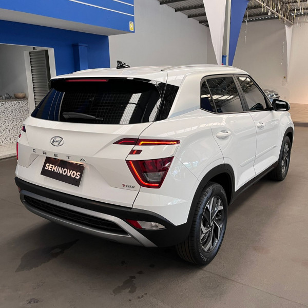 Creta 1.0 12V 4P FLEX TGDI TURBO LIMITED AUTOMÁTICO