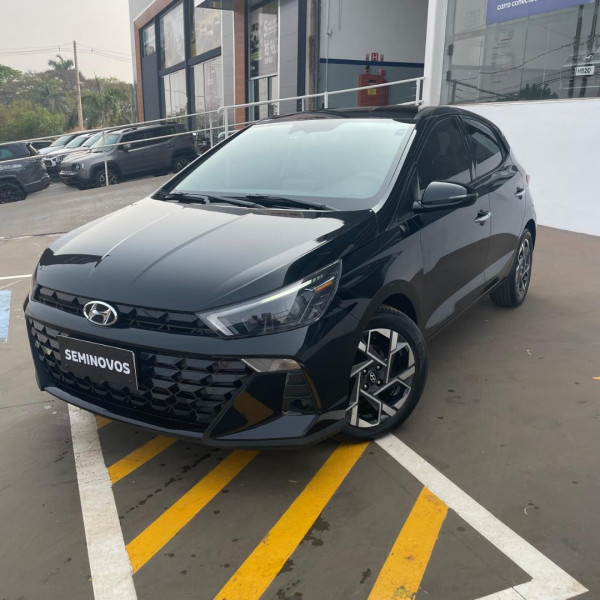HB 20 Hatch 1.0 12V 4P FLEX TGDI PLATINUM PLUS TURBO AUTOMÁTICO