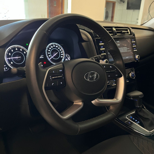 Creta 1.0 12V 4P FLEX TGDI TURBO LIMITED AUTOMÁTICO