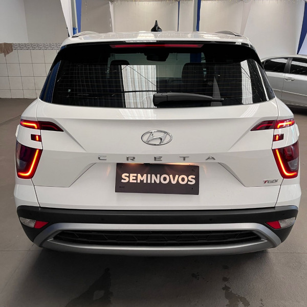 Creta 1.0 12V 4P FLEX TGDI TURBO LIMITED AUTOMÁTICO