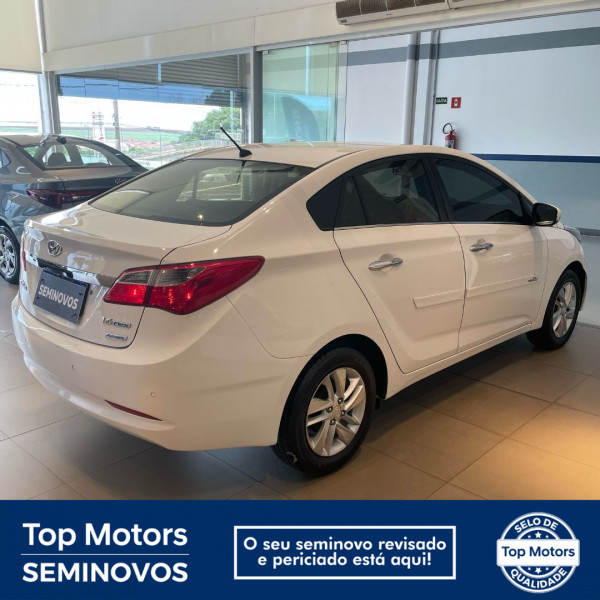 HB 20 Sedan 1.6 16V 4P FLEX PREMIUM AUTOMÁTICO